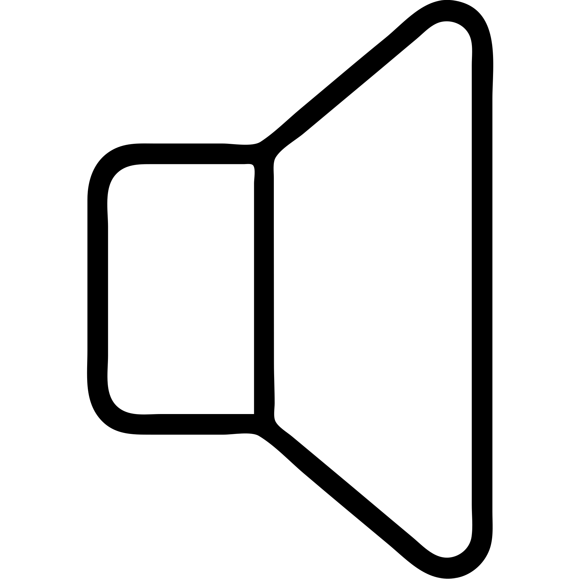 outlined loudspeaker icon emoji