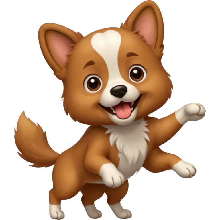 Dog humping emoji