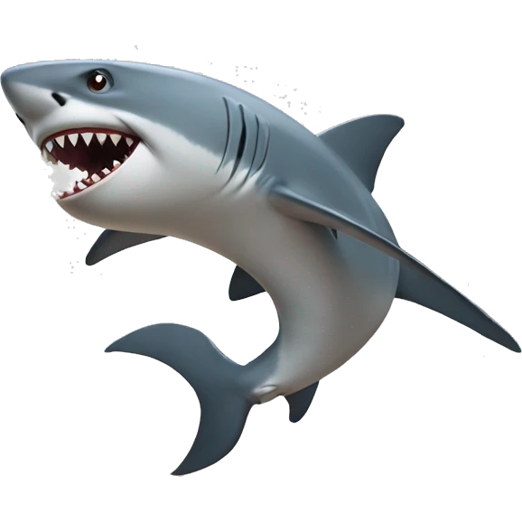 Shark break dancing emoji