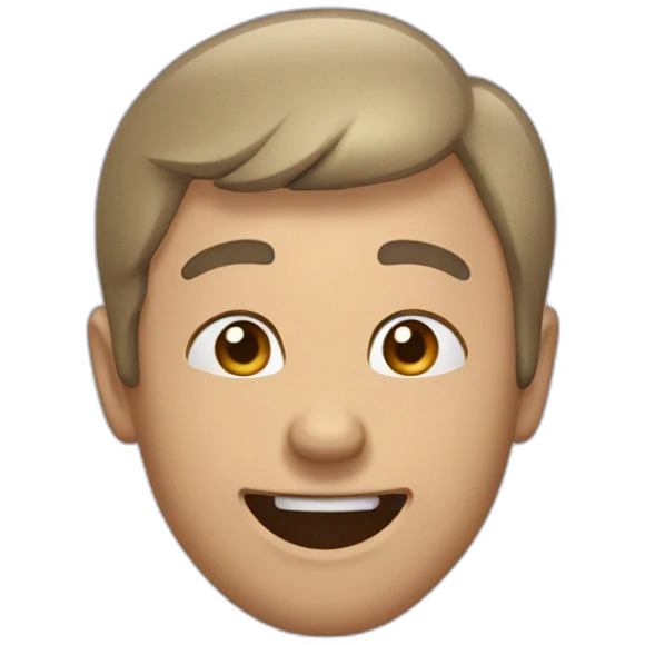 Pleure de rire emoji