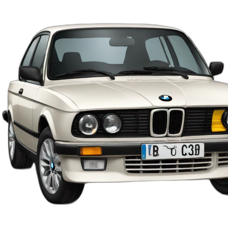 Bmw 320 emoji