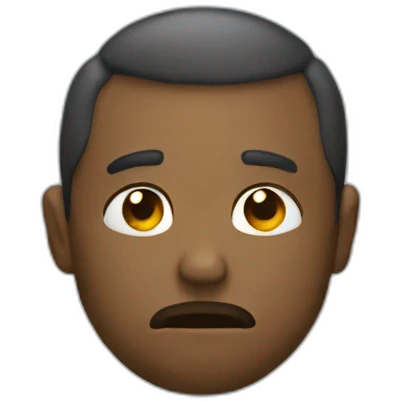 Triste emoji