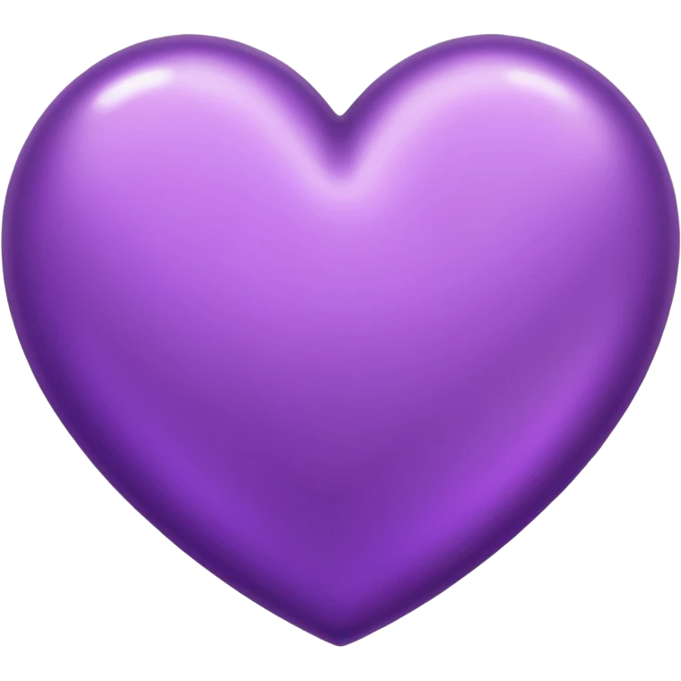 purple heart emoji