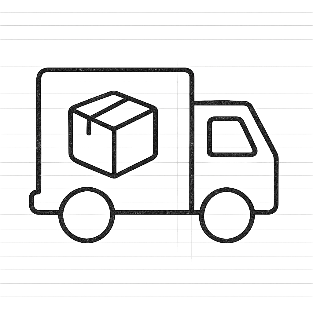 upload icon, white symbol on black background emoji