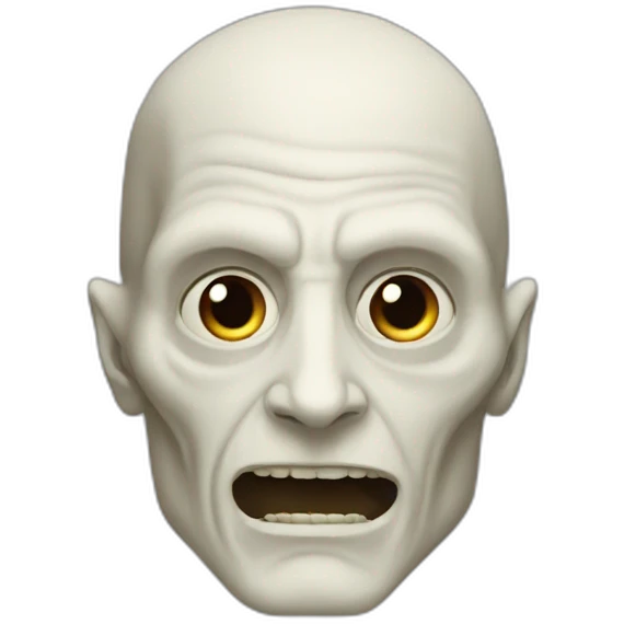 Lord Voldemort Face emoji