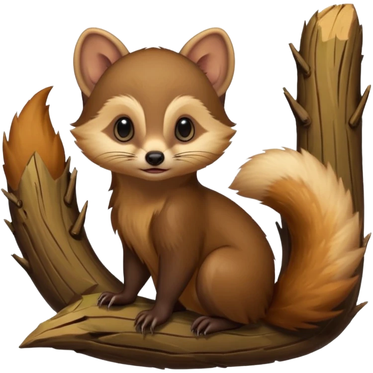 European pine marten emoji