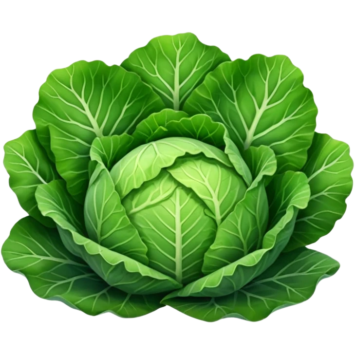 cabbage leaf   emoji
