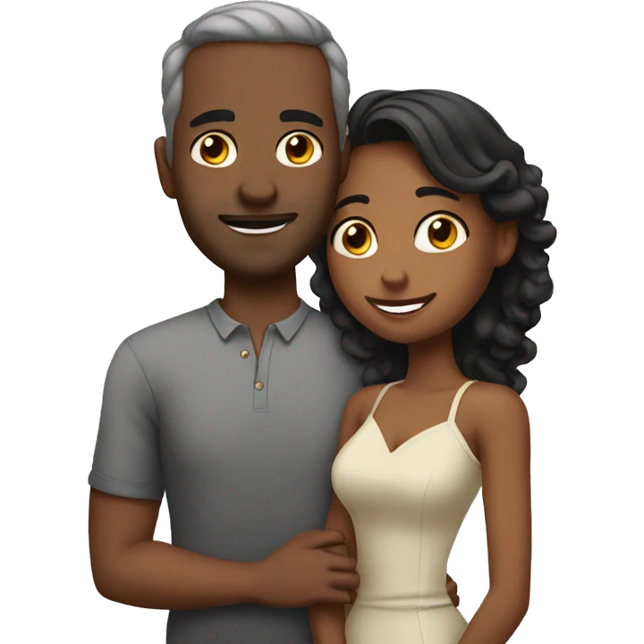 Wife husband love emoji