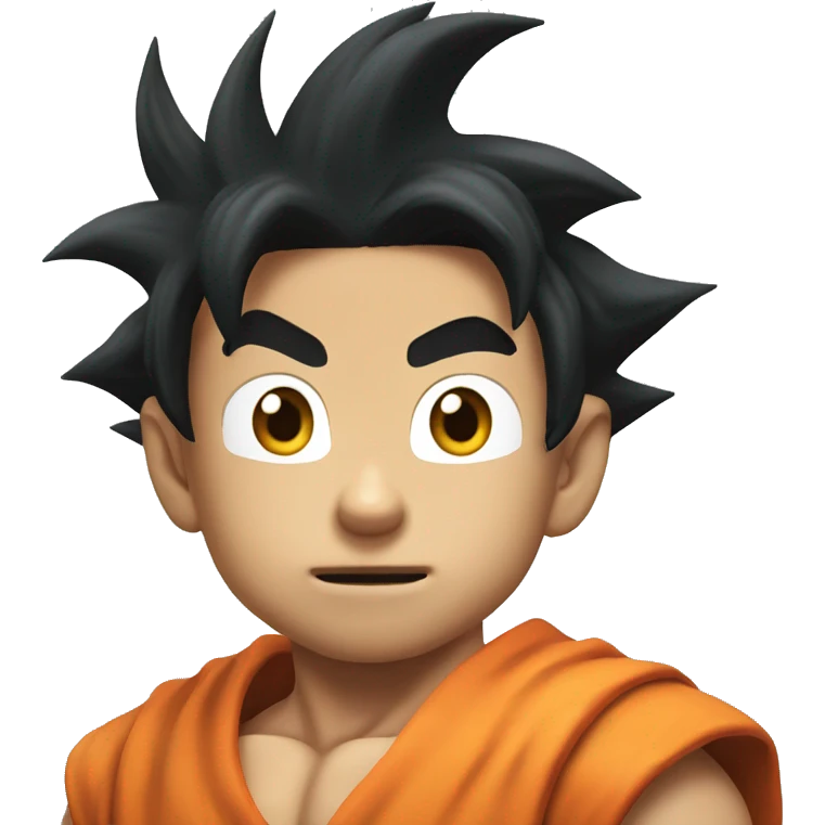 Son Goku emoji