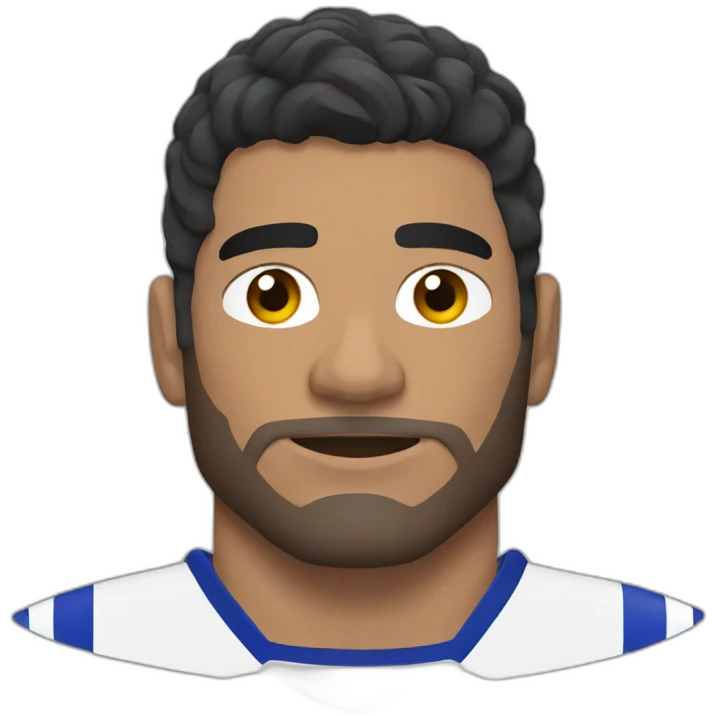 French Rugby player emoji