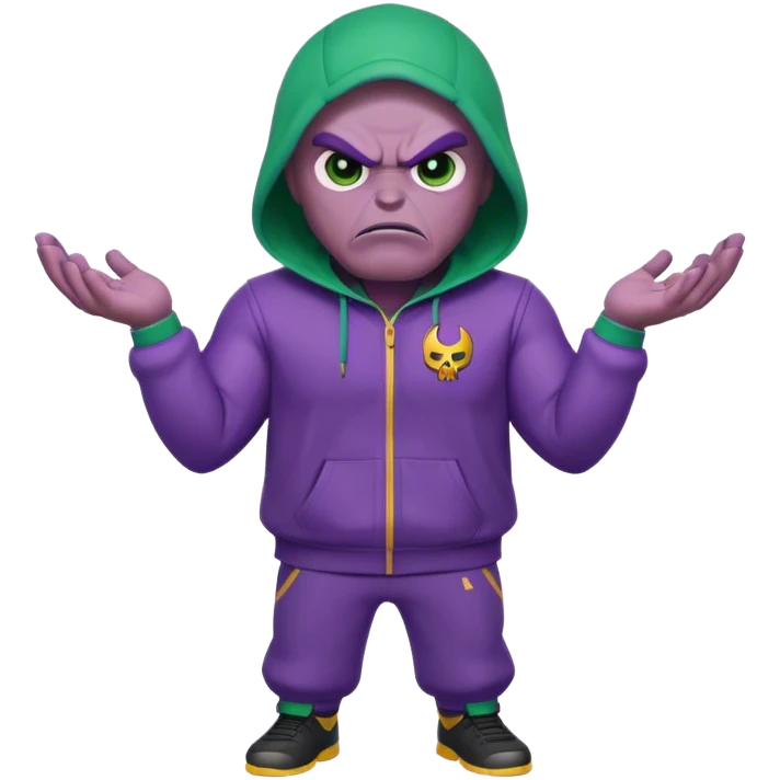 Squid game thanos emoji
