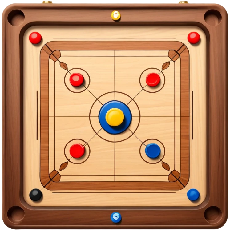 Carrom emoji