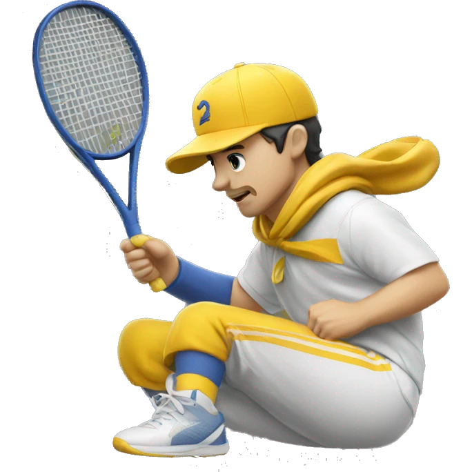 second place on tournament emoji