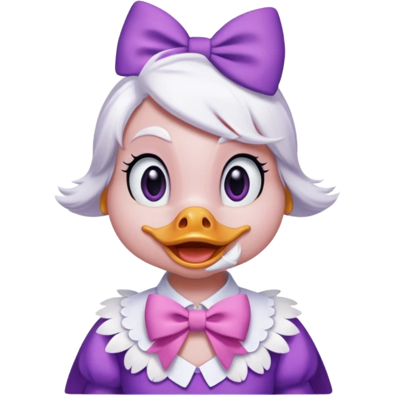 daisy duck emoji