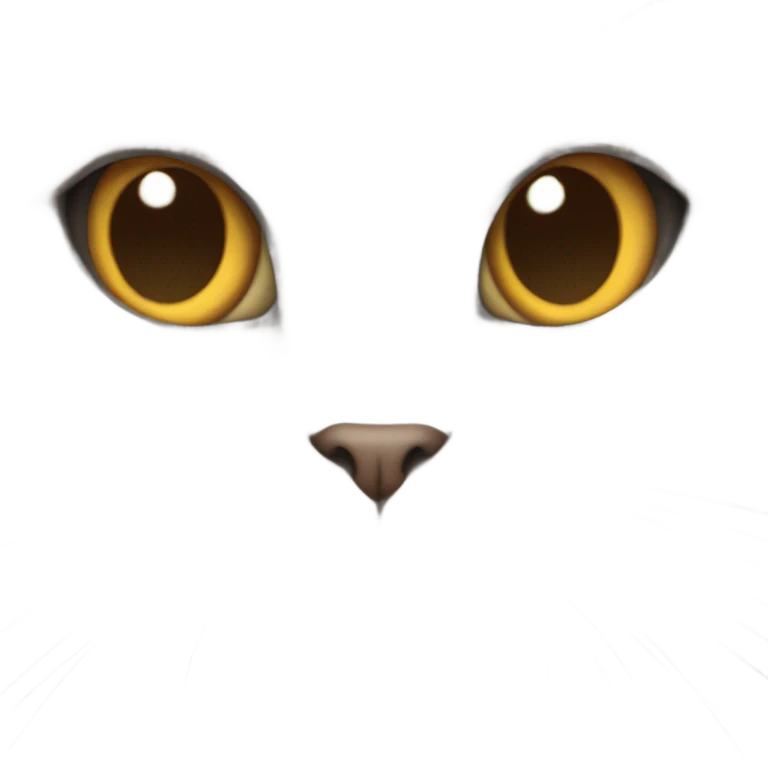 Cat with sneaks  emoji