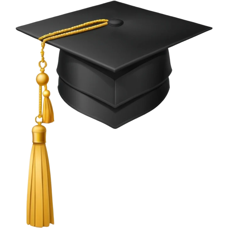 Graduation cap emoji emoji