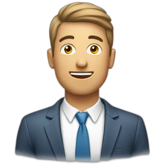 activity engaged man emoji