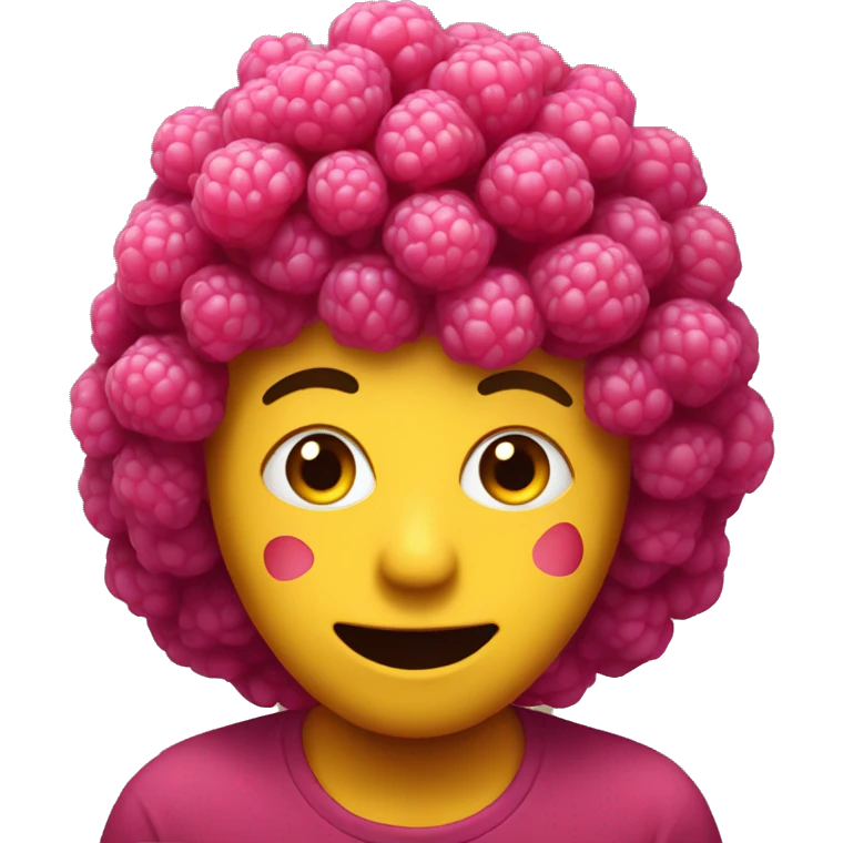 Rasberry emoji