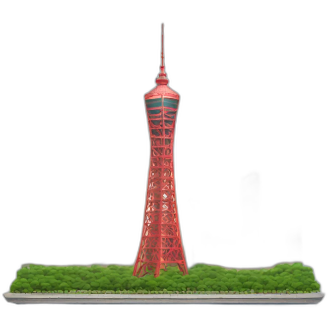 Guangzhou Tower emoji