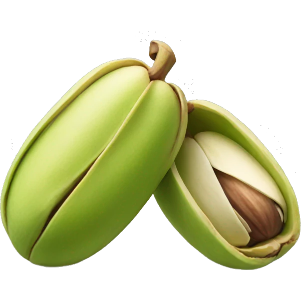 Pistachio emoji