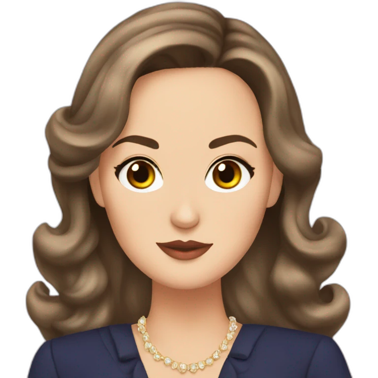 Blair Waldorf emoji