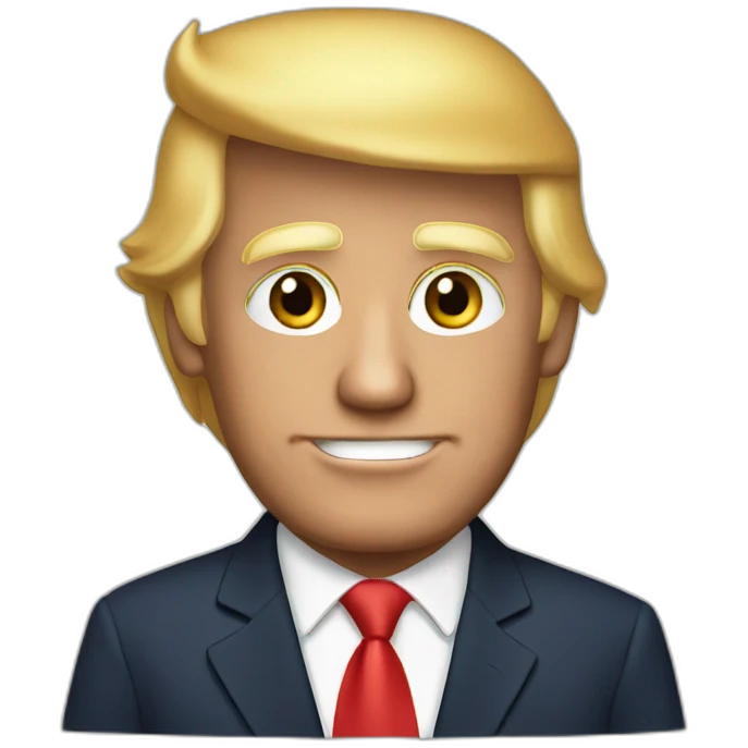 Donald Trump emoji