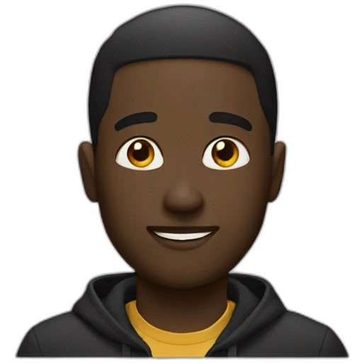 BLAK man emoji