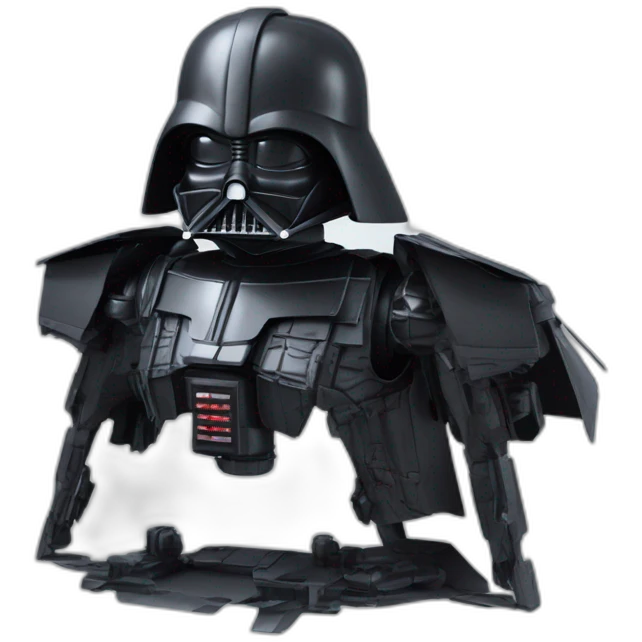 armored core Darth Vader emoji