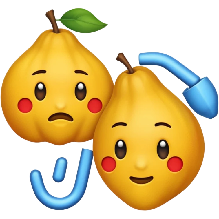 Hitler and Donald trump naked emoji