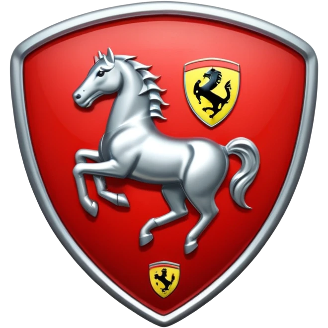 Logo Ferrari  emoji