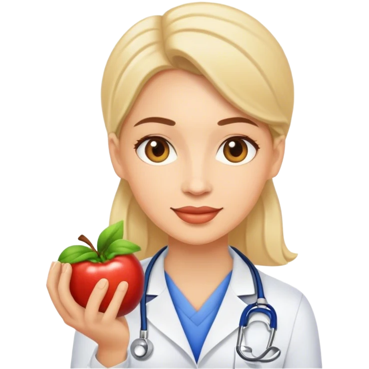 Nutritionist emoji