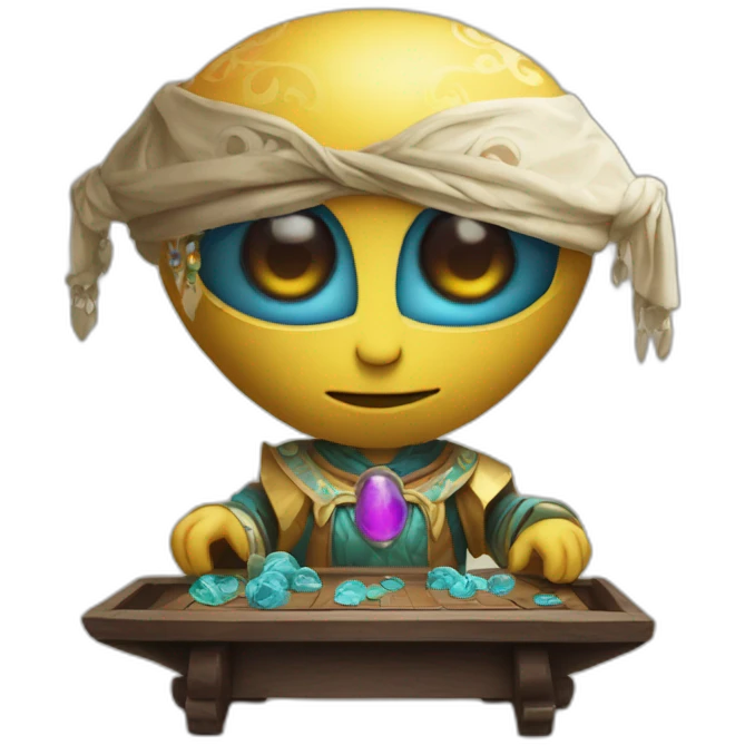 fortune-teller-ai-bot emoji