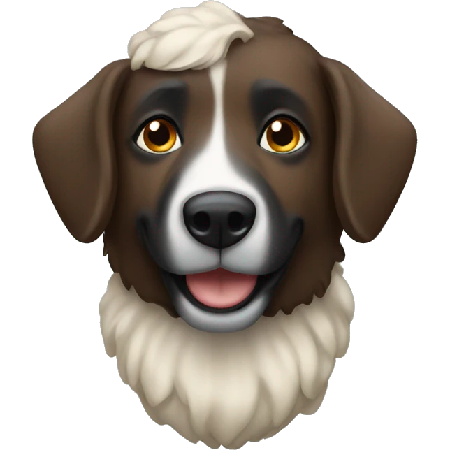 Shepherdmix emoji