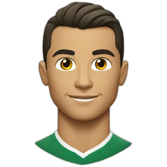 cristiano ronaldo portugal emoji