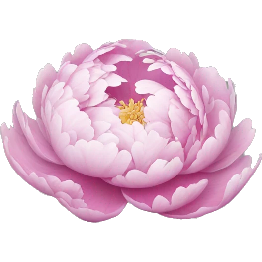 Peony  emoji
