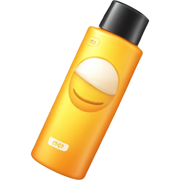 tanning spray emoji