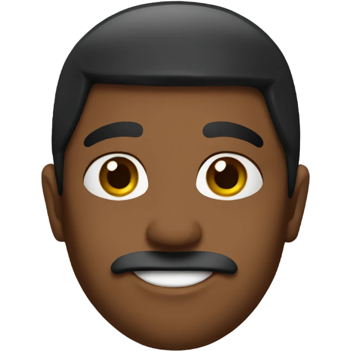 brown shameless beani emoji