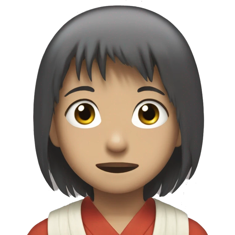 Spirited Away emoji