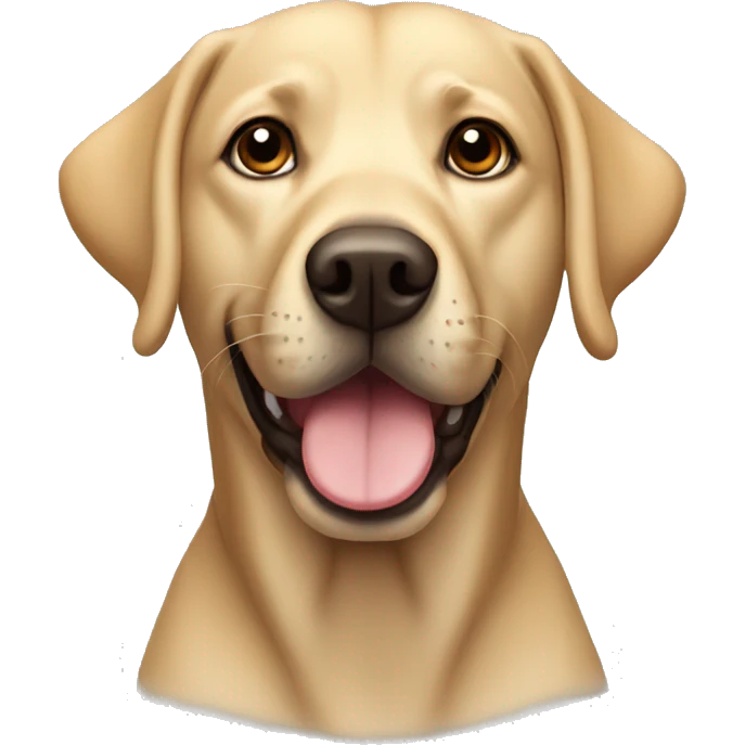 Labrador emoji