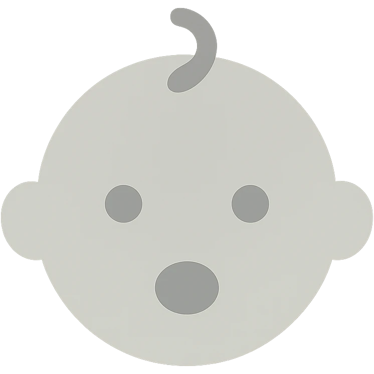 ash baby colored icon emoji