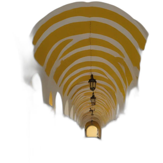Antigua Guatemala yellow colonial Arch emoji