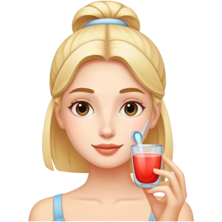 aesthetic it girl self care emoji