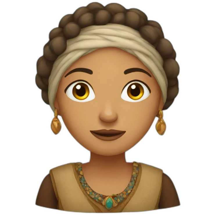 Berber woman emoji