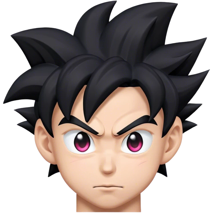 Goku black emoji