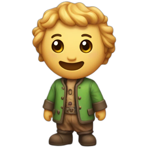 Boardgame meeple emoji