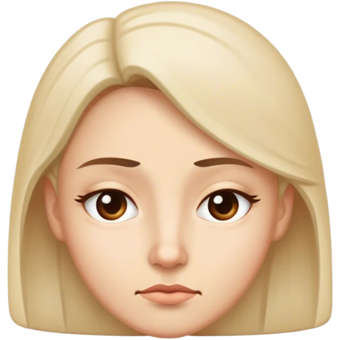 Side eye emoji