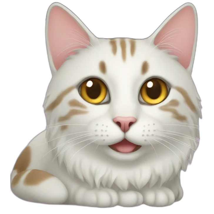 Fish cat emoji