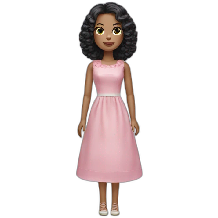 Angela doll emoji