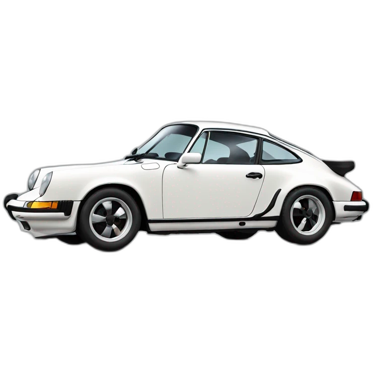 Porsche 911 emoji