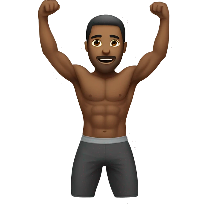 Workout back emoji